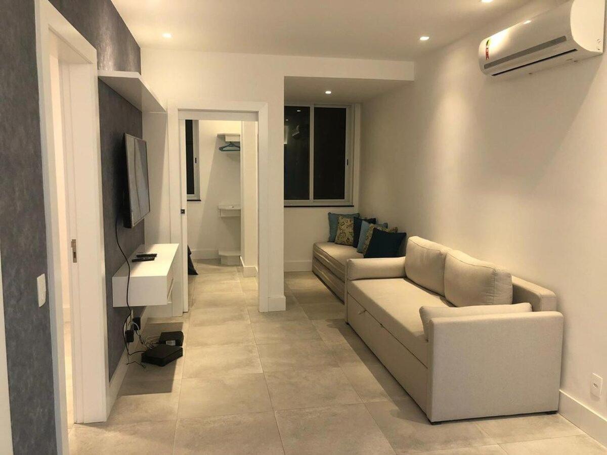 ריו דה ז'ניירו Novissimo 2 Quartos Na Quadra Da Praia מראה חיצוני תמונה