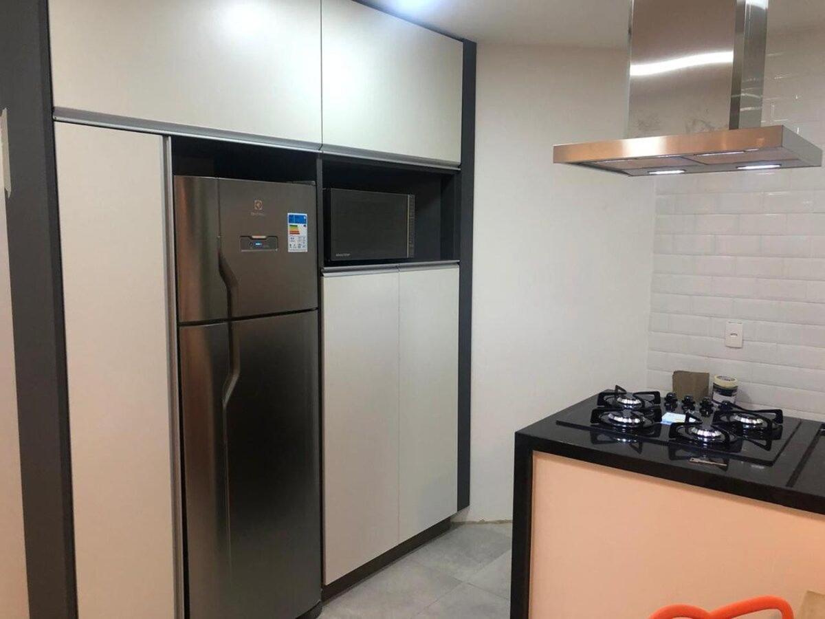 ריו דה ז'ניירו Novissimo 2 Quartos Na Quadra Da Praia מראה חיצוני תמונה