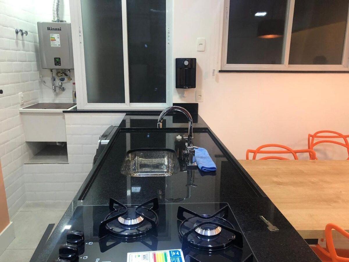 ריו דה ז'ניירו Novissimo 2 Quartos Na Quadra Da Praia מראה חיצוני תמונה