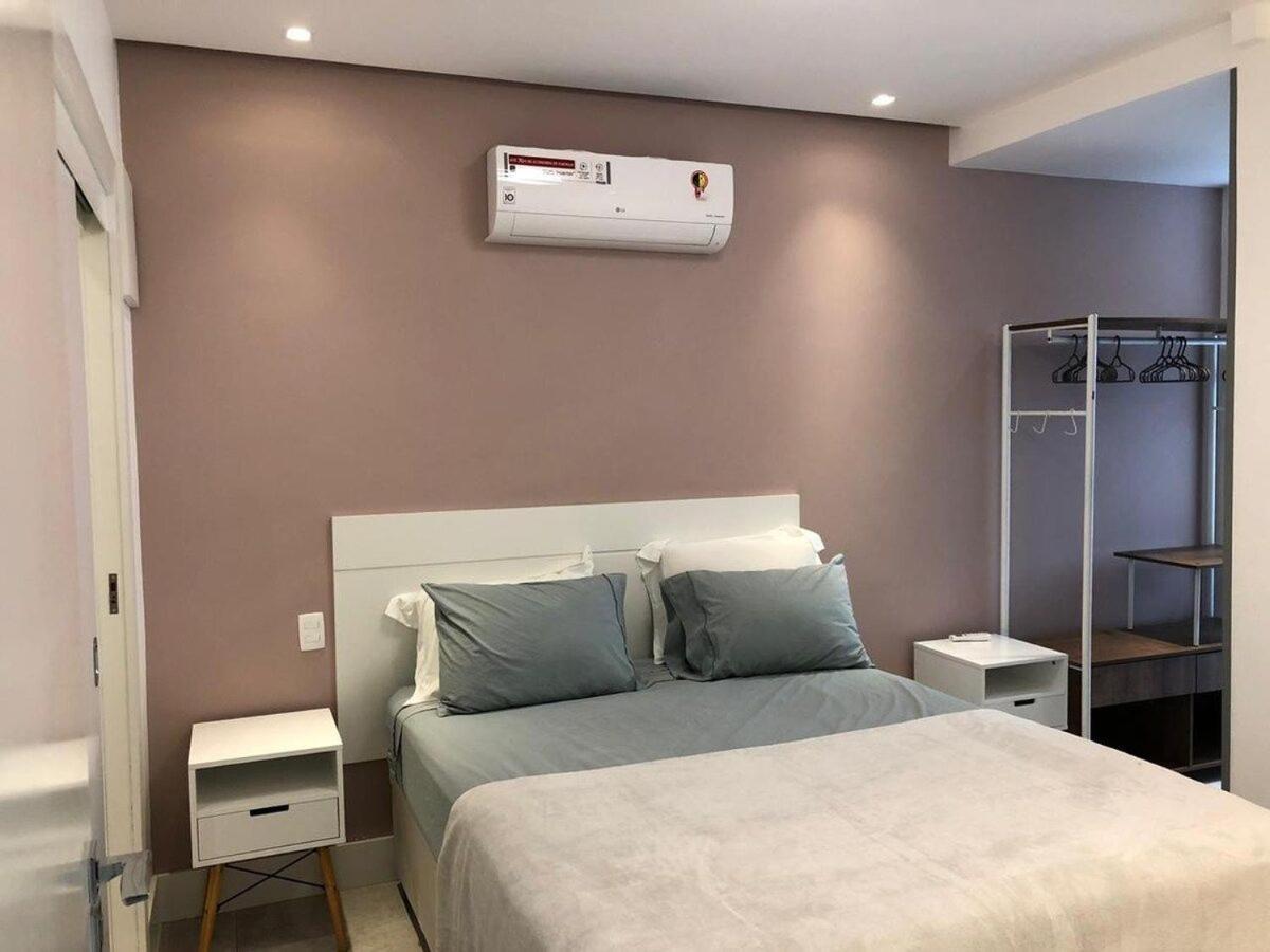 ריו דה ז'ניירו Novissimo 2 Quartos Na Quadra Da Praia מראה חיצוני תמונה